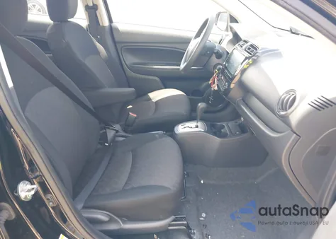 2024 Mitsubishi Mirage Es/Le z USA, uszkodzony, nr VIN ML32AUHJ7RH015977